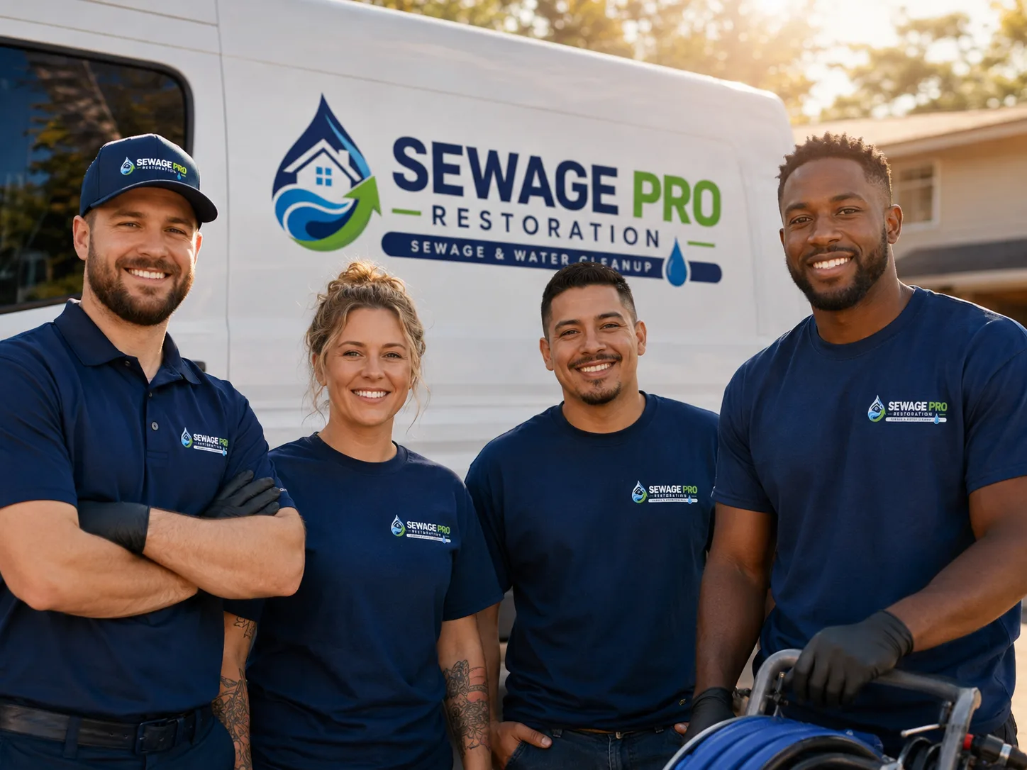 Sewage Cleanup Services company in Manson, IA